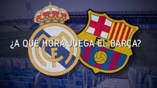 大一番エル・クラシコの日程が決定、日本時間11日4時キックオフ