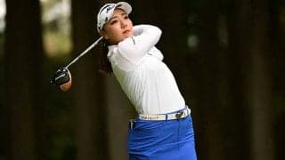 23歳宮田成華が暫定首位　プロテスト4度挑戦から初Vへ「いただいたチャンス生かす」