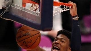 ジャズから金星を挙げたウィザーズ、4試合連続で2ケタ得点の八村「勝ち切れたのは良かった」