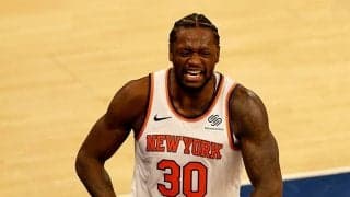 ジュリアス・ランドルが今季3度目のトリプルダブル…ニックスでは40年ぶりの快挙