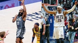 ハーデンの40得点超えトリプルダブル…ビンス・カーター以来ネッツ史上2人目の大記録