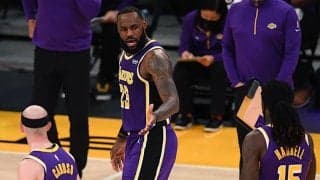 ホーネッツを下してレイカーズは4連勝…レブロン・ジェームズ「オールスター後から僕らは良くなっている」