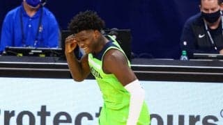 ウルブズがサンズを下す大金星、新人エドワーズが史上3番目の若さで40得点超え