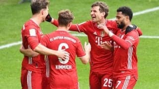 アシストマシーン、ミュラーが絶妙胸トラップで味方を優しくお膳立て/2020-21【ベスト・アシスト】