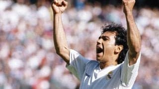 コースを打ち抜くスナイピングボレー！レアル伝説のストライカー、ウーゴ・サンチェスのピンポイントシュート/1988-89【インクレディブル・ゴールズ】