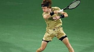  ルブレフ ATP500で23連勝 