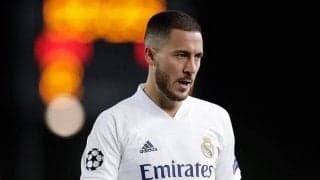 レアル・マドリー、アザールに手術受けさせずか