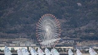 蒲郡オプティミスト級ナショナルチーム選考2021初日成績