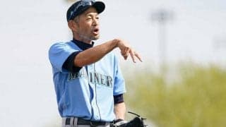 【MLB】投手・イチロー氏とあなたが対戦　想像掻き立てる動画に「泣く、とんでもなく貴重」