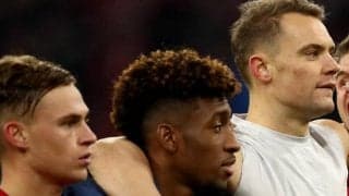 バイエルン、ノイアー&コマン復帰もキミッヒがシュツットガルト戦欠場か