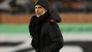 ドルトムントとの対戦が決まったペップ｢ハーランドは世界最高のストライカー｣