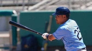 【MLB】筒香嘉智、オープン戦10試合目で初の長打＆マルチ　打率は.158に上昇