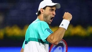 ルブレフのATP500での連勝は23でストップ。今季彗星の如く現れたカラツェフが止めた！