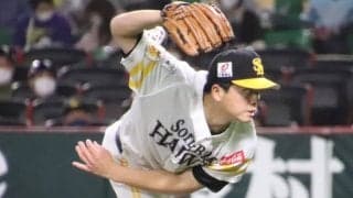 鷹の育成左腕・大関、好投も支配下は？　工藤監督「人数は決まっているので…」