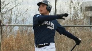 14歳で130M弾「巨人の4番になりたい」　ラーメン鉢で白米食す“怪力”スーパー中学生