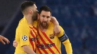 「残留を願っている」J・アルバ 今後もメッシと素晴らしい関係を