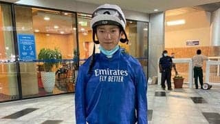 【坂井瑠星騎手コラム】“憧れの勝負服”でレースに騎乗！ゴドルフィンの関係者から「楽しかったか？」