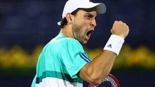  ルブレフ撃破でツアー初V王手 