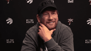 渡邊雄太への自信を語るニック・ナースHC（ラプターズ） - 日本時間3.20対ジャズ戦前会見レポート