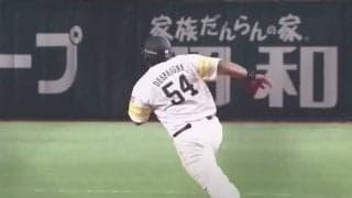 鷹デスパイネの「歩幅小さいの可愛すぎ」　10キロ減で身軽…ドーム沸かせた激走