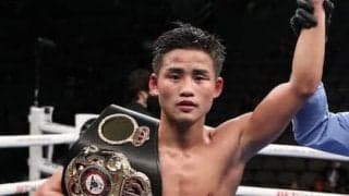 「井上尚弥でさえ完璧ではなかった」。リング誌編集長が見た京口紘人の米デビュー