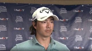 石川遼、ホンダクラシックの経験を生かし「日本での大会も増えるので頑張って行きたい」　