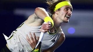  ズベレフ 2年ぶりの決勝へ 