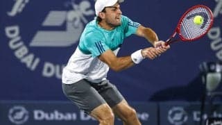 カラツェフの快進撃は続く。ルブレフとの同胞対決を制して決勝へ[ドバイ・デューティー・フリー・テニス選手権]