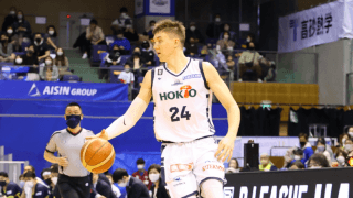 信州が延長戦の末に島根を撃破、ホーキンソンが28得点の大活躍