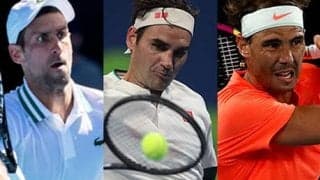  BIG3全員不在 23年ぶり 