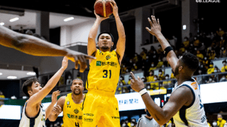 宇都宮が横浜をホームで退け5連勝、ベンチスタートの比江島と喜多川が攻守に活躍