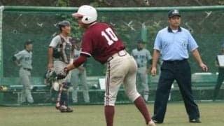 【連載】『令和２年度卒業記念特集』第５３回　高橋尚希／男子ソフトボール