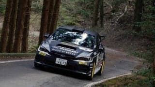 【速報】全日本ラリー新城：ファビアR5投入の福永がパンク、スバル鎌田が首位