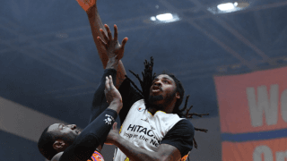 SR渋谷が100点ゲームで新潟を撃破、ジャクソンが22得点10リバウンドの“ダブルダブル”