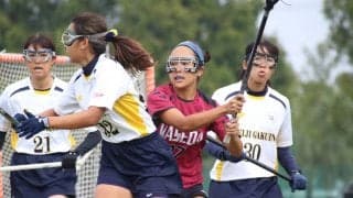 【連載】『令和２年度卒業記念特集』第５８回　篠原夕依／女子ラクロス