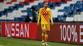 PSG戦35分で退いたミンゲサ 交代直後のクーマンの言葉に救われる「悔しさはあったけど...」