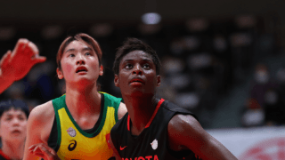 Wリーグファイナルはトヨタ自動車が先勝、馬瓜エブリンが19得点18リバウンドの大活躍