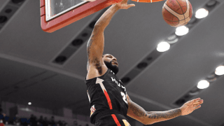 大阪が北海道に競り勝ち5連勝、ニュービルが27得点と攻撃をけん引