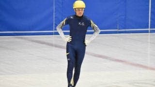 【スケート部スピード部門】強敵を前に結果残せず１日目を終える