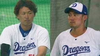 プロの技術はやっぱり凄い！　中日3選手のド迫力スライディングに「足はっやっ！」