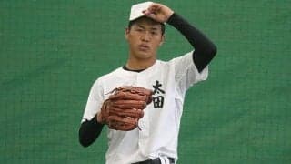 【高校野球】兄は巨人右腕、明豊・太田虎次朗はプロ注目の左腕「自分は気持ちがまだ弱い」