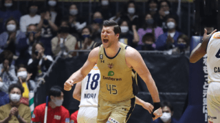 琉球が広島に20点差の完勝、クーリーが22得点14リバウンドの“ダブルダブル”