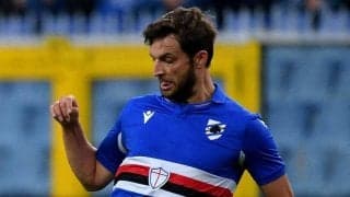 超至近距離ボレーでニアポストをぶち抜く！吉田の同僚DFのサンプドリア初ゴール/2020-21【ファースト・ゴールズ】