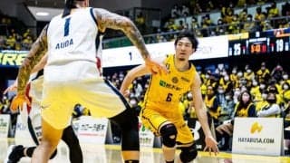 復活を印象付ける比江島慎が相手のゲームプランを崩す10得点、宇都宮ブレックスが横浜ビー・コルセアーズを振り切る