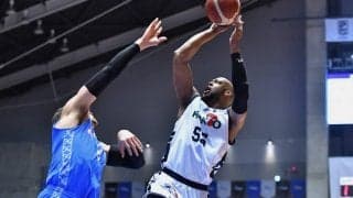 信州ブレイブウォリアーズ、3ポイントシュート攻勢を貫き14本を成功させて島根スサノオマジックとの延長戦を制す