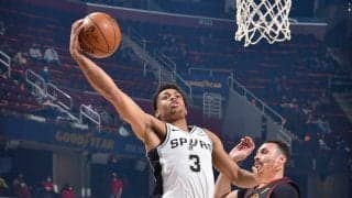 ケルドン・ジョンソンが23得点21リバウンドで3連勝に貢献、スパーズで20-20超えはティム・ダンカン以来の快挙