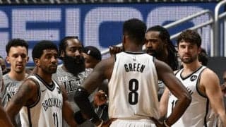 カイリー・アービングが43得点もネッツはマジックに敗れる、指揮官ナッシュはグリフィンについて「デビューは近い」