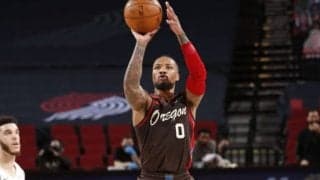 ブレイザーズがペリカンズに連勝、ゲームハイの36得点でチームを牽引したデイミアン・リラード「自分のスポットを取れた」