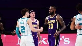 37得点でレイカーズを4連勝に導いたレブロン・ジェームズ「優勝レベルでプレーすることが大事」