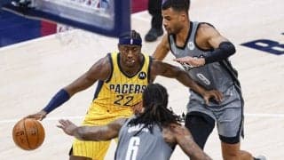 ペイサーズのキャリス・ルバート、病気からの復帰3試合目で古巣ネッツと対戦「個人的には時別な感情があった」